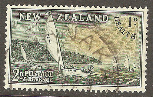 New Zealand Scott B39 Used